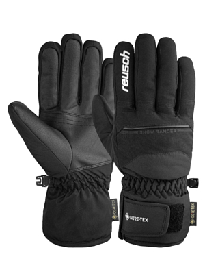 Перчатки REUSCH Snow Ranger GORE-TEX Black/White