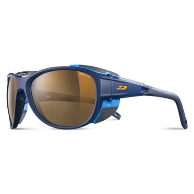 Очки солнцезащитные Julbo Explorer 2.0 Matte/Cyan Blue/Dark Blue/Reactiv S2-4 Polar/Brown