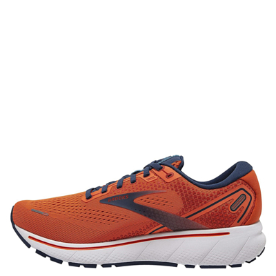 Кроссовки BROOKS Ghost 14 Orange/Titan/Flame