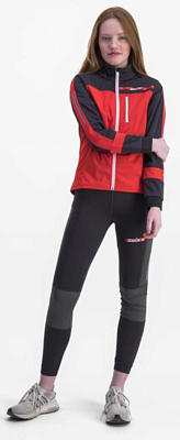 Куртка беговая SWIX Carbon Light Softshell Jacket W Fiery Red