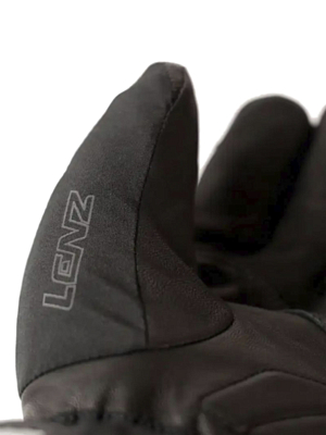 Перчатки с обогревом LENZ Heat Glove 6.0 Finger Cap Women Black