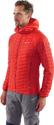 Куртка для активного отдыха Montane Icarus Stretch Jacket Alpine Red