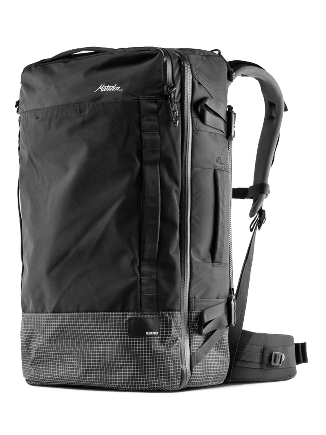 Рюкзак Matador туристический GlobeRider 45L Black