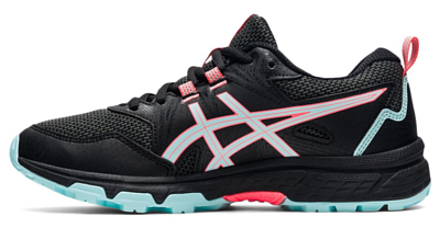 Кроссовки детские Asics Gel Venture 8 GS Black/Clear Blue