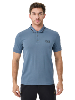 Поло EA7 Emporio Armani 8NPF06-PJ04Z Polo Shirt China Blue