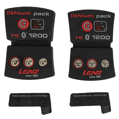 Аккумулятор с зарядным устройством LENZ lithium pack rcB 1200 (USB) Black