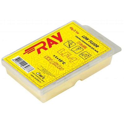 Низкофтористый парафин RAY LF-1 +1+10°С желтая 60г