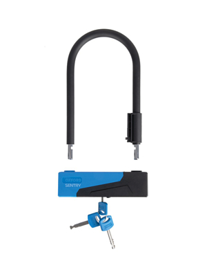 Замок велосипедный Oxford Sentry Duo U-Lock 275mmх110mm + cable