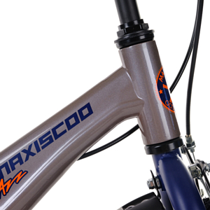 Велосипед MAXISCOO Jazz Стандарт Плюс 14 2024 Серый Жемчуг