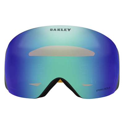 Маска горнолыжная OTG Oakley Flight Deck L Gold/Prizm Argon Iridium