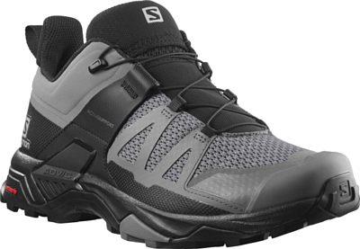 Ботинки SALOMON X Ultra 4 Quiet Shade/Black/Qu