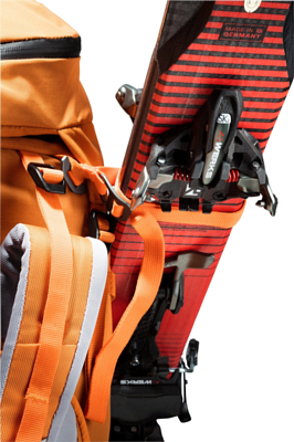 Рюкзак Deuter Freescape Pro 38+ SL Mandarine-Saffron