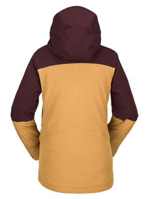 Куртка сноубордическая Volcom Shelter 3D Caramel