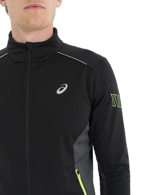 Куртка беговая Asics 2020-21 Lite-show winter jacket Performance Black