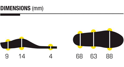 Стельки SIDAS Cushioning GEL