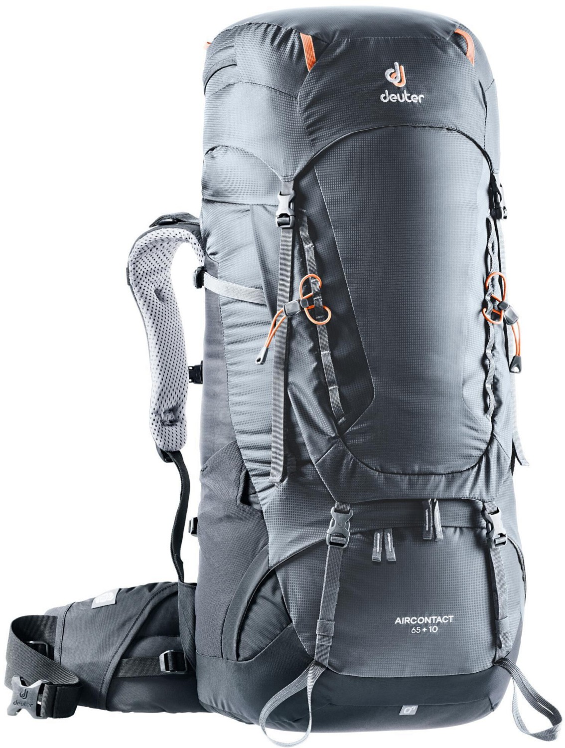 Рюкзак Deuter Aircontact 65+10 Graphite/Black