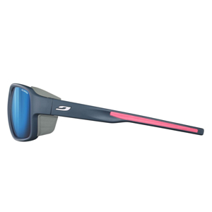 Очки солнцезащитные Julbo Monterosa 2 Dark Blue/Pink/White/Polarized 3CF/Brown/Multilayer Blue