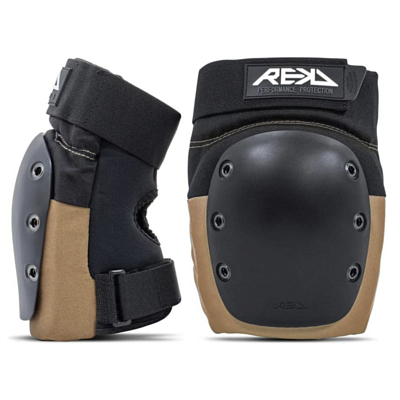 Защита коленей REKD Ramp Knee Pads Black/Khaki
