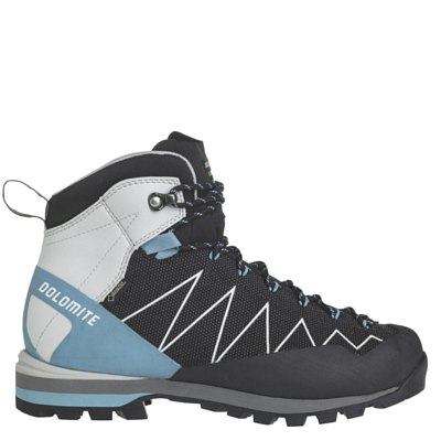 Ботинки Dolomite Crodarossa Pro GTX 2.0 W's Black/Capri Blue