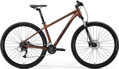 Велосипед MERIDA Big.Nine 60 3x 2021 Matt Bronze/Black