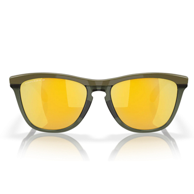 Очки солнцезащитные Oakley Frogskins Range Dark Brush/Olive Ink/Prizm 24K Polarized