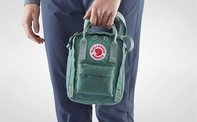 Рюкзак-переноска FjallRaven Kanken Sling Mint Green