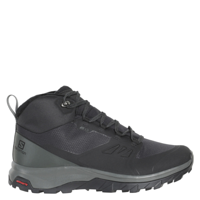 Треккинговые ботинки SALOMON Outsnap Cswp Black/Urban Chic/Bl