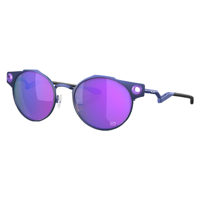 Очки солнцезащитные Oakley Deadbolt Matte Navy/Prizm Violet Iridium