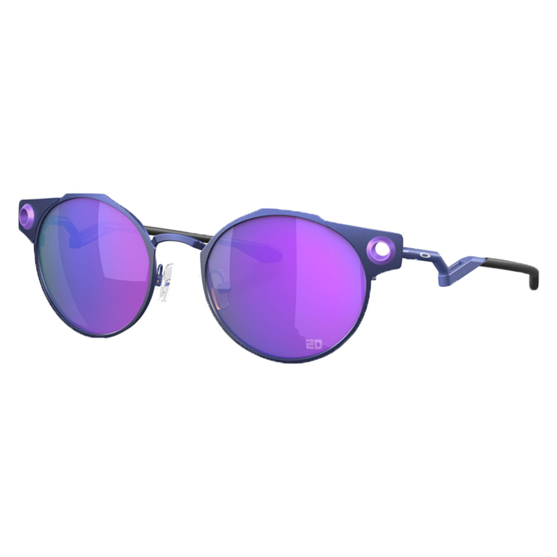 Oakley Deadbolt Matte Navy Prizm Violet Iridium