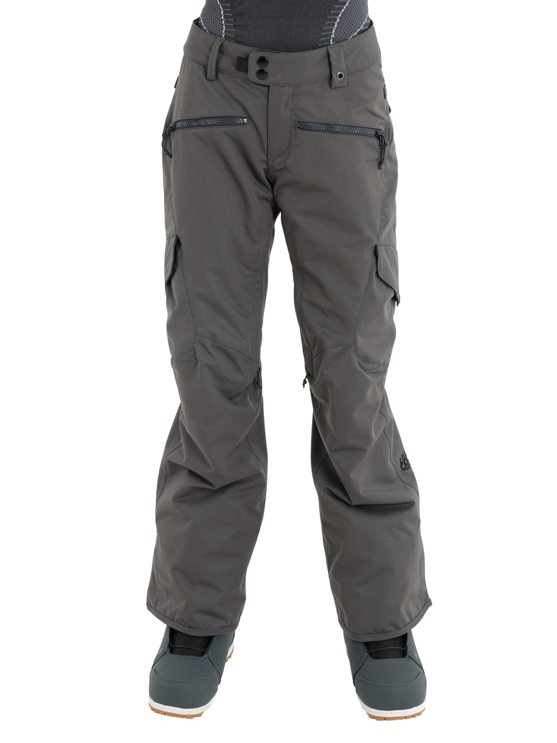 686 Aura Insulated Cargo Charcoal