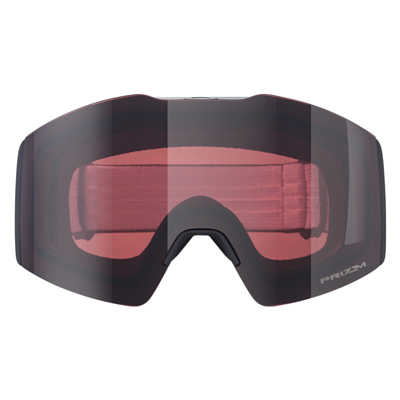 Маска горнолыжная OTG Oakley Fall Line Matte Black/Prizm Garnet S2