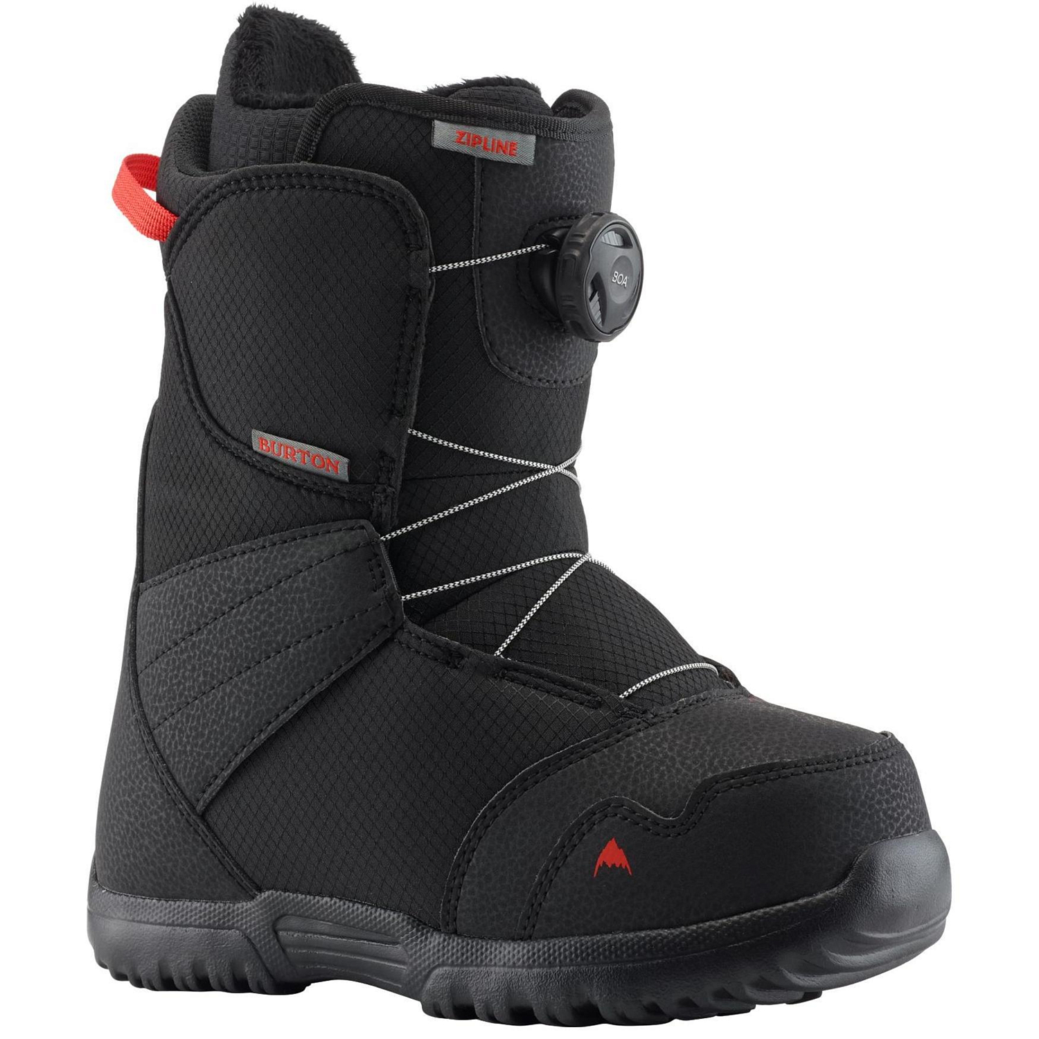 Ботинки для сноуборда детские BURTON 2021-22 Zipline Boa Black