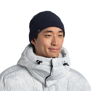 Шапка Buff Polar Solid Dark Navy