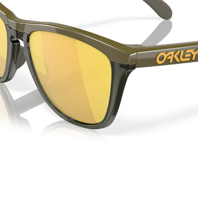 Очки солнцезащитные Oakley Frogskins Range Dark Brush/Olive Ink/Prizm 24K Polarized