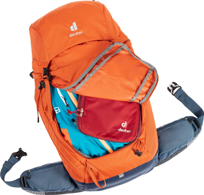 Рюкзак Deuter Trail Pro 36 Paprika-Marine