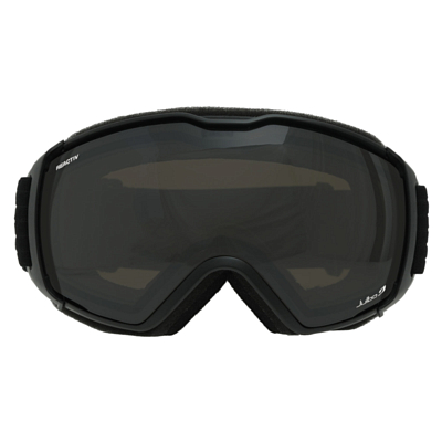 Маска горнолыжная OTG Julbo Aerospace Black/Reactiv 2-4 Polarized Flash Silver