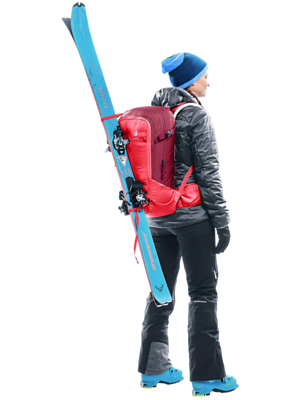 Рюкзак Deuter Freerider 28 SL Hibiscus-Ruby