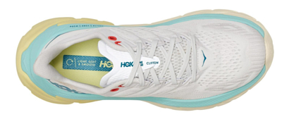 Кроссовки Hoka Clifton Edge Blanc De Blanc/Blue Tint