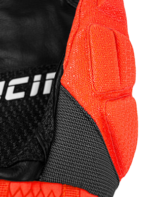 Варежки REUSCH Worldcup Warrior GS Black/Fluo Red