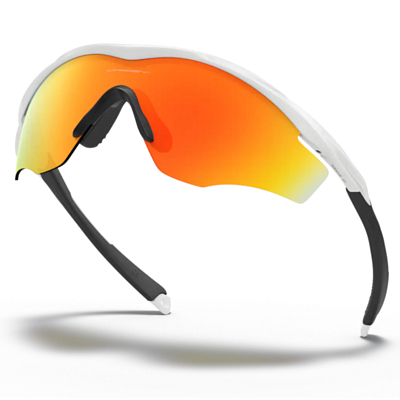 Очки солнцезащитные Oakley M2 Frame XL Polished White/Fire Iridium