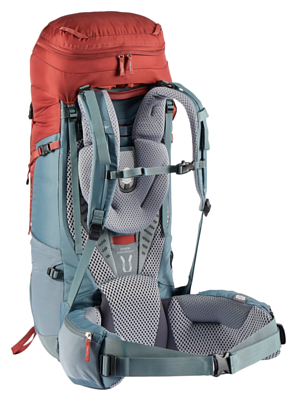 Рюкзак Deuter Aircontact 45 + 10 Lava-Teal