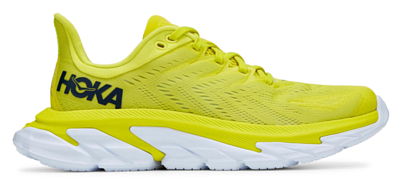 Кроссовки Hoka Clifton Edge Citrus/White