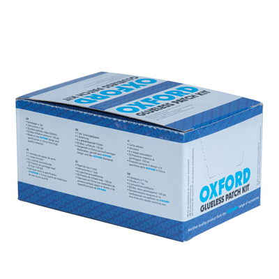 Велоаптечка Oxford Cycle Puncture Repair Glueless Kit (Box of 24)