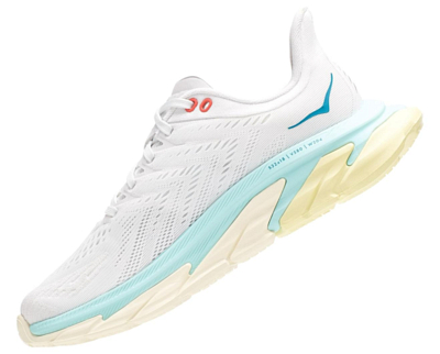 Кроссовки Hoka Clifton Edge Blanc De Blanc/Blue Tint