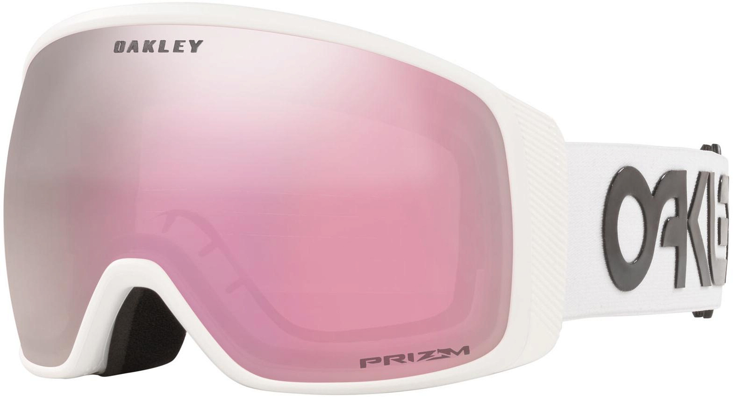 Маска горнолыжная OTG Oakley Flight Tracker L Factory Pilot White/Prizm Snow Hi Pink