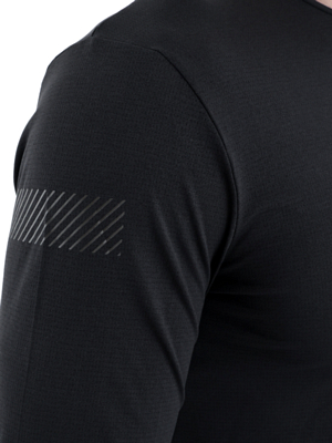 Футболка с длинным рукавом SALOMON Agile Long Sleeve Tee M Black