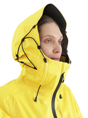 Куртка сноубордическая Versta Rider Collection Woman Yellow