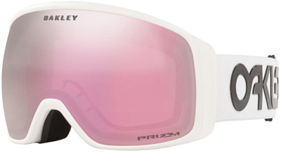 Маска горнолыжная OTG Oakley Flight Tracker L Factory Pilot White/Prizm Snow Hi Pink