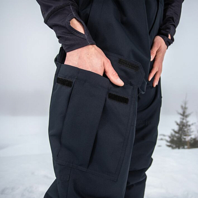 Брюки сноубордические HorseFeathers HOWEL Pants Black