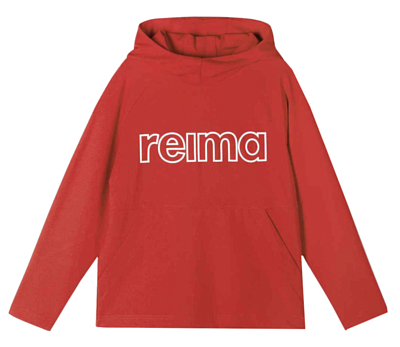 Толстовка детская Reima Lupaus Tomato Red